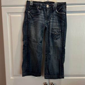 Antik Blackout Denim Capris